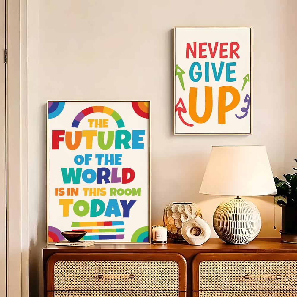 Plakat edukacyjny do klasy z m – Kids Educational Posters recenzja i cena
