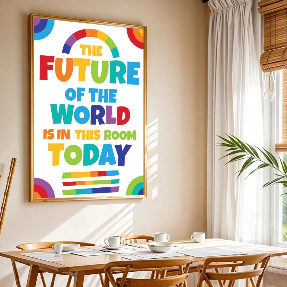 Plakat edukacyjny do klasy z m – Kids Educational Posters recenzja i cena
