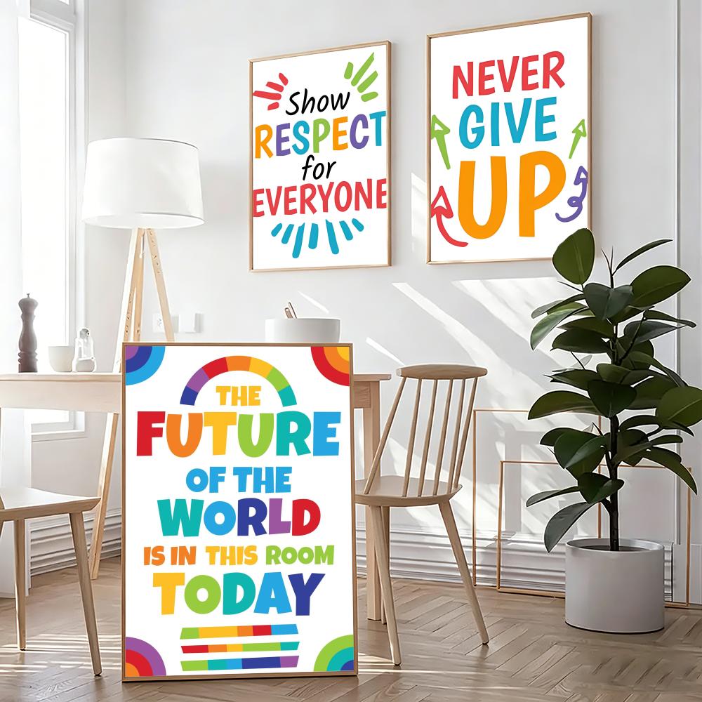 Plakat edukacyjny do klasy z m – Kids Educational Posters recenzja i cena
