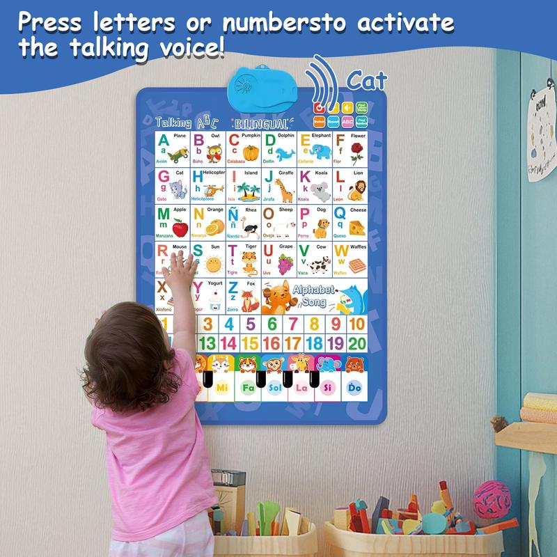 Interaktywny plakat edukacyjny – Kids Educational Posters recenzja i cena