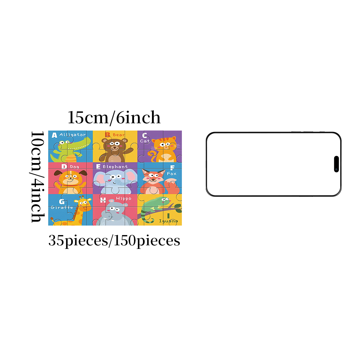 1 szt. Drewniane puzzle dla dz – Kids Education Toy recenzja i cena