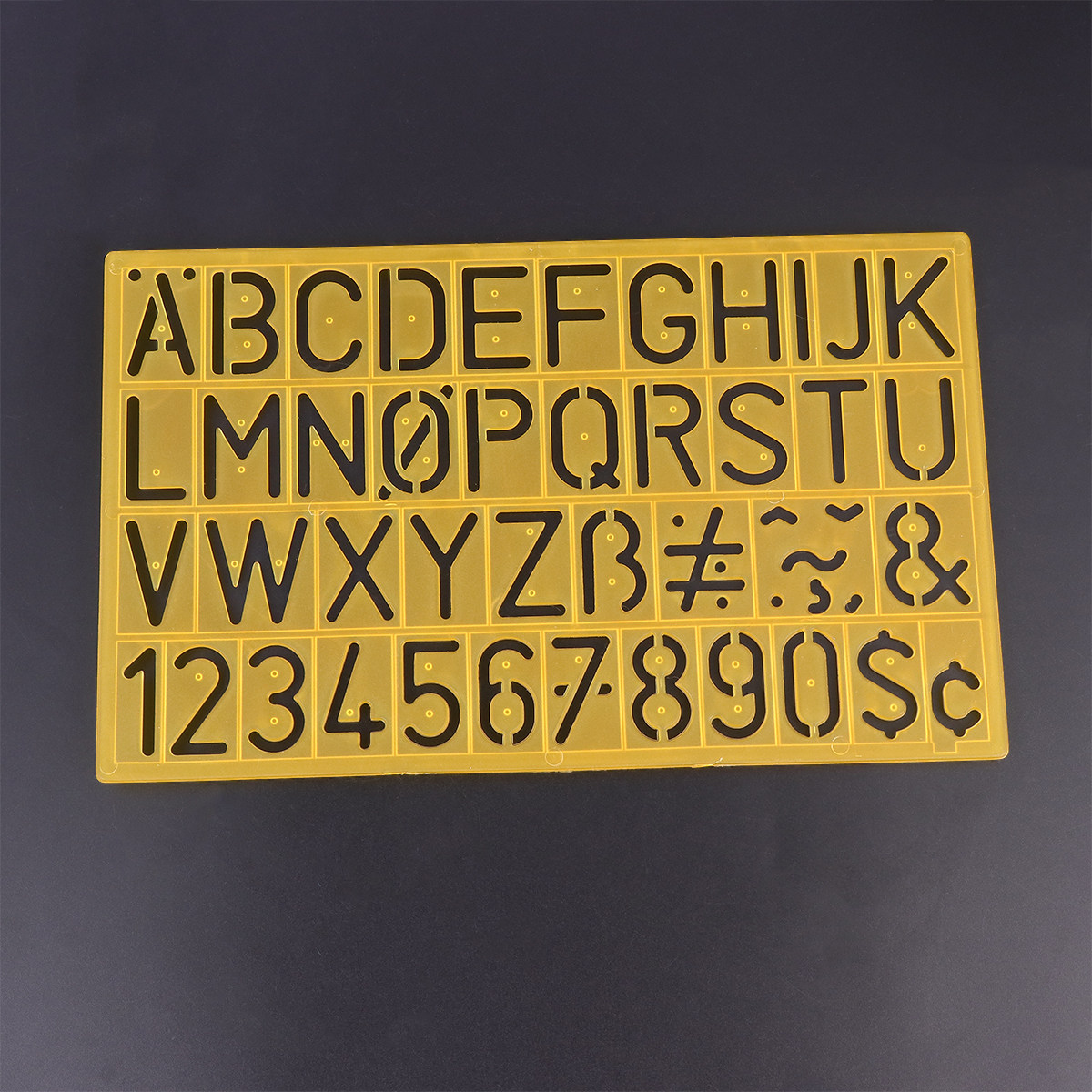 4 szt. Plastikowe linijki do g – Kids Education Alphabet Numbers recenzja i cena
