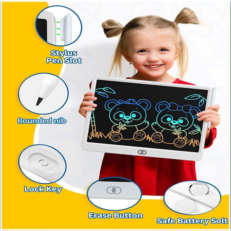 Tablet LCD do rysowania 13/16  – Kids Education Board recenzja i cena