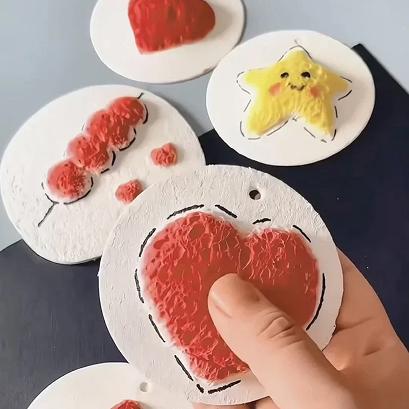 1 szt. Papier 3D Magiczny Puff – Kids Education Board recenzja i cena