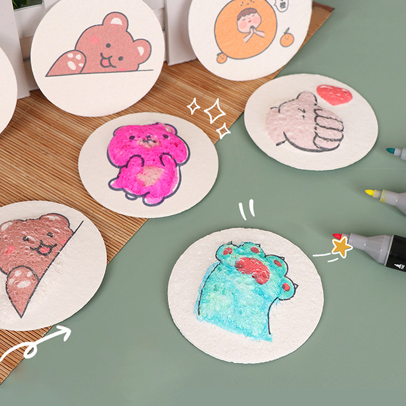 1 szt. Papier 3D Magiczny Puff – Kids Education Board recenzja i cena