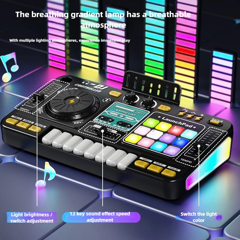 Mikser DJ dla dzieci z mikrofo – Kids Education Games App recenzja i cena