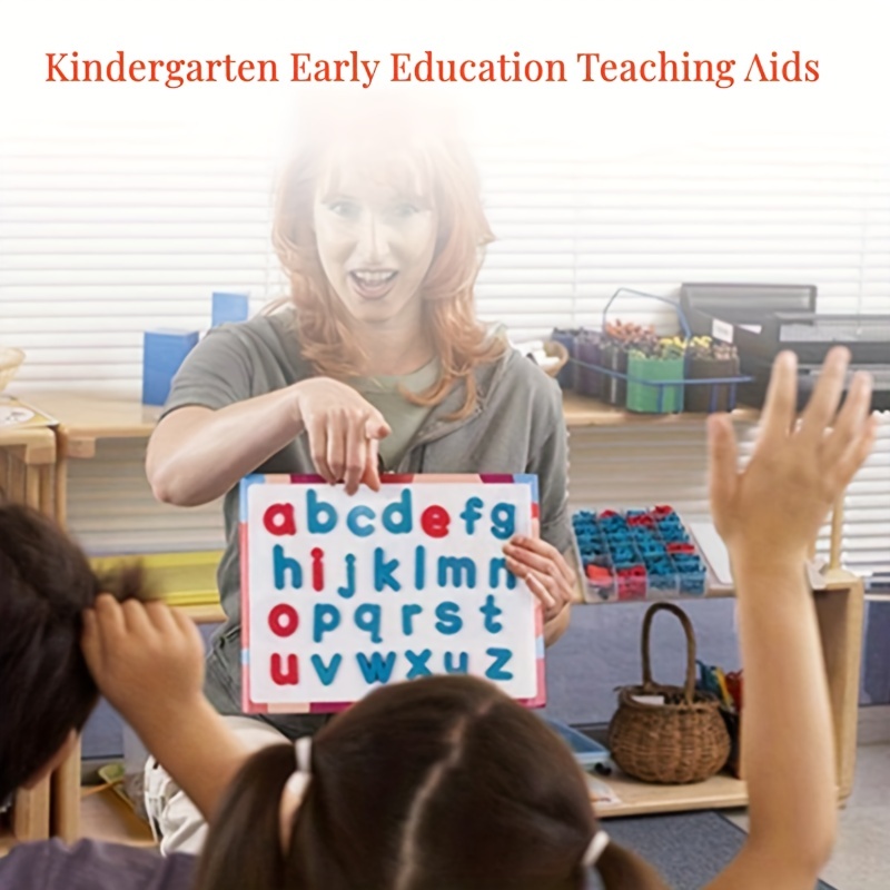 Czerwone i niebieskie angielsk – Kids Education Alphabet Numbers recenzja i cena