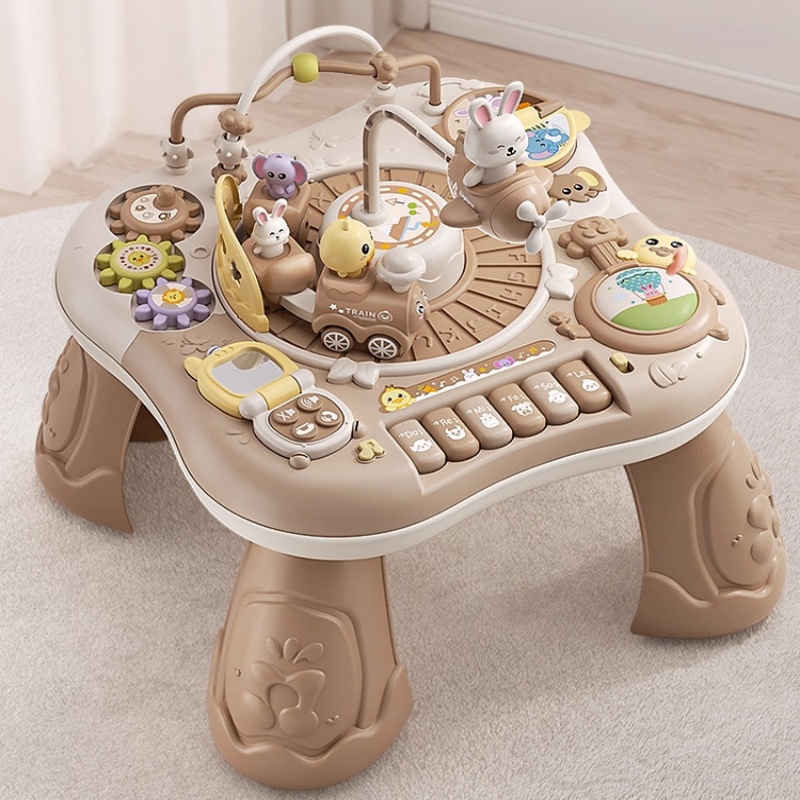 Wielofunkcyjny stolik do zabaw – Kids Education Music recenzja i cena