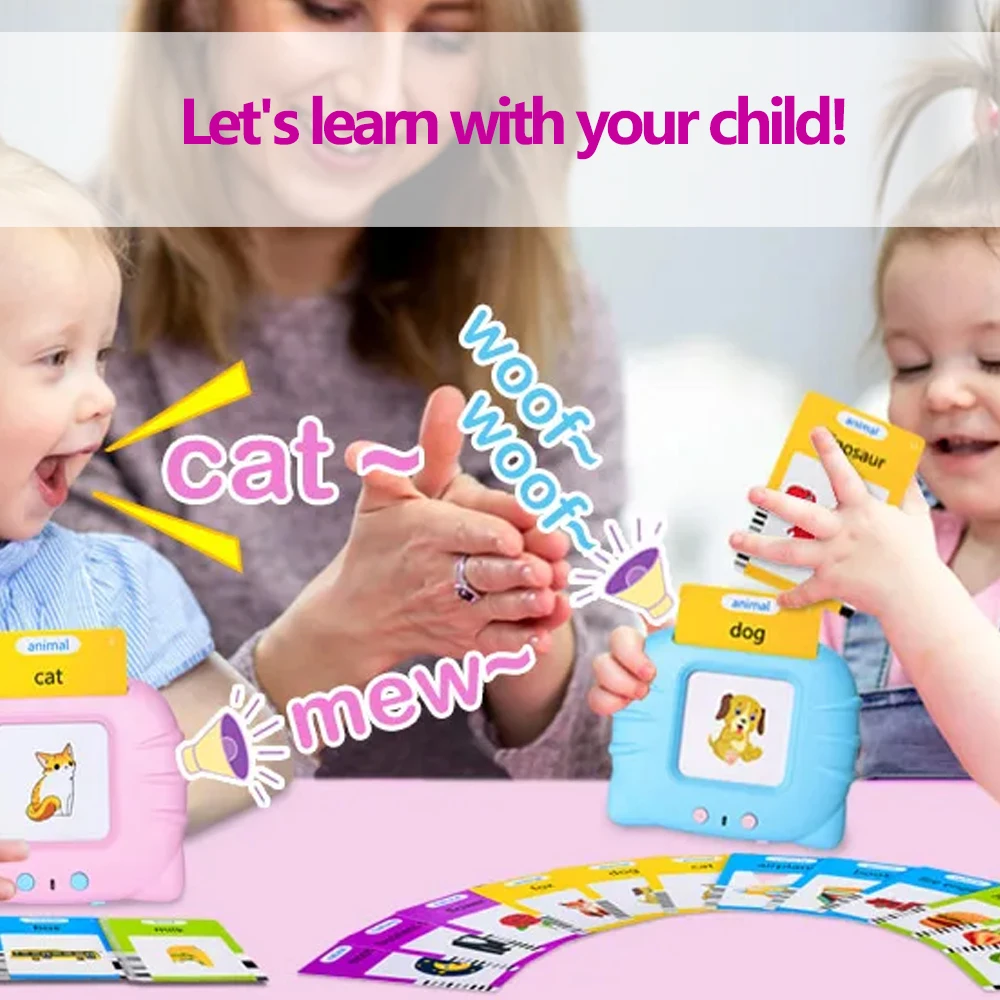 Wczesna edukacja Fiszki Zabawk – Kids Early Education Books recenzja i cena