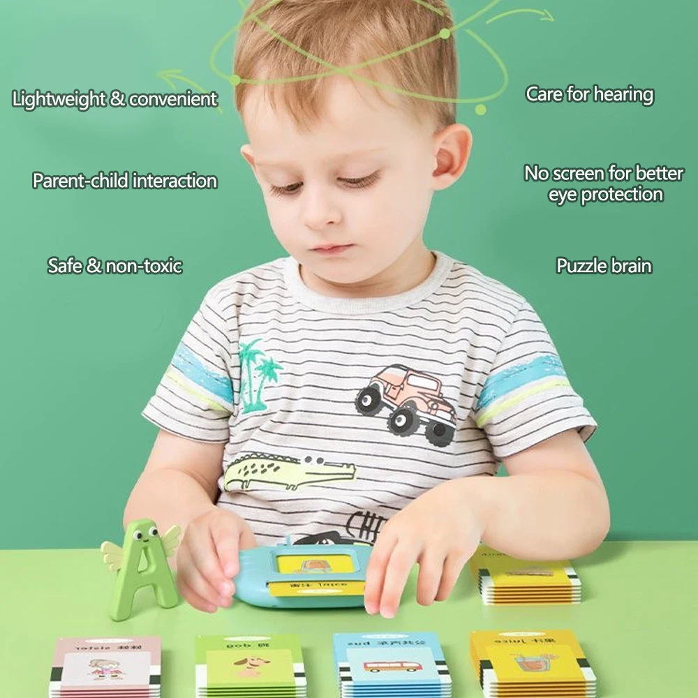 Wczesna edukacja Fiszki Zabawk – Kids Early Education Books recenzja i cena