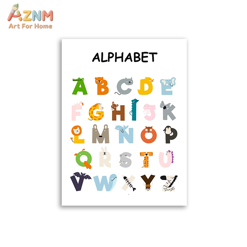 AZNM Edukacyjny Alfabet i Cyfr – Kids Education Alphabet Numbers recenzja i cena