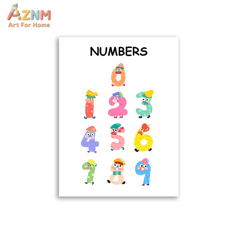 AZNM Edukacyjny Alfabet i Cyfr – Kids Education Alphabet Numbers recenzja i cena