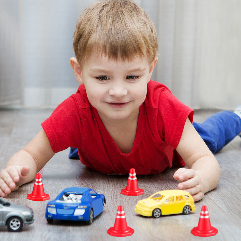 24 sztuki mini stożków drogowy – Kids Education Toy recenzja i cena