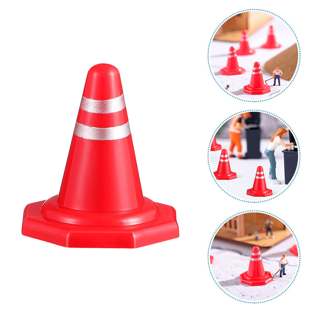 24 sztuki mini stożków drogowy – Kids Education Toy recenzja i cena