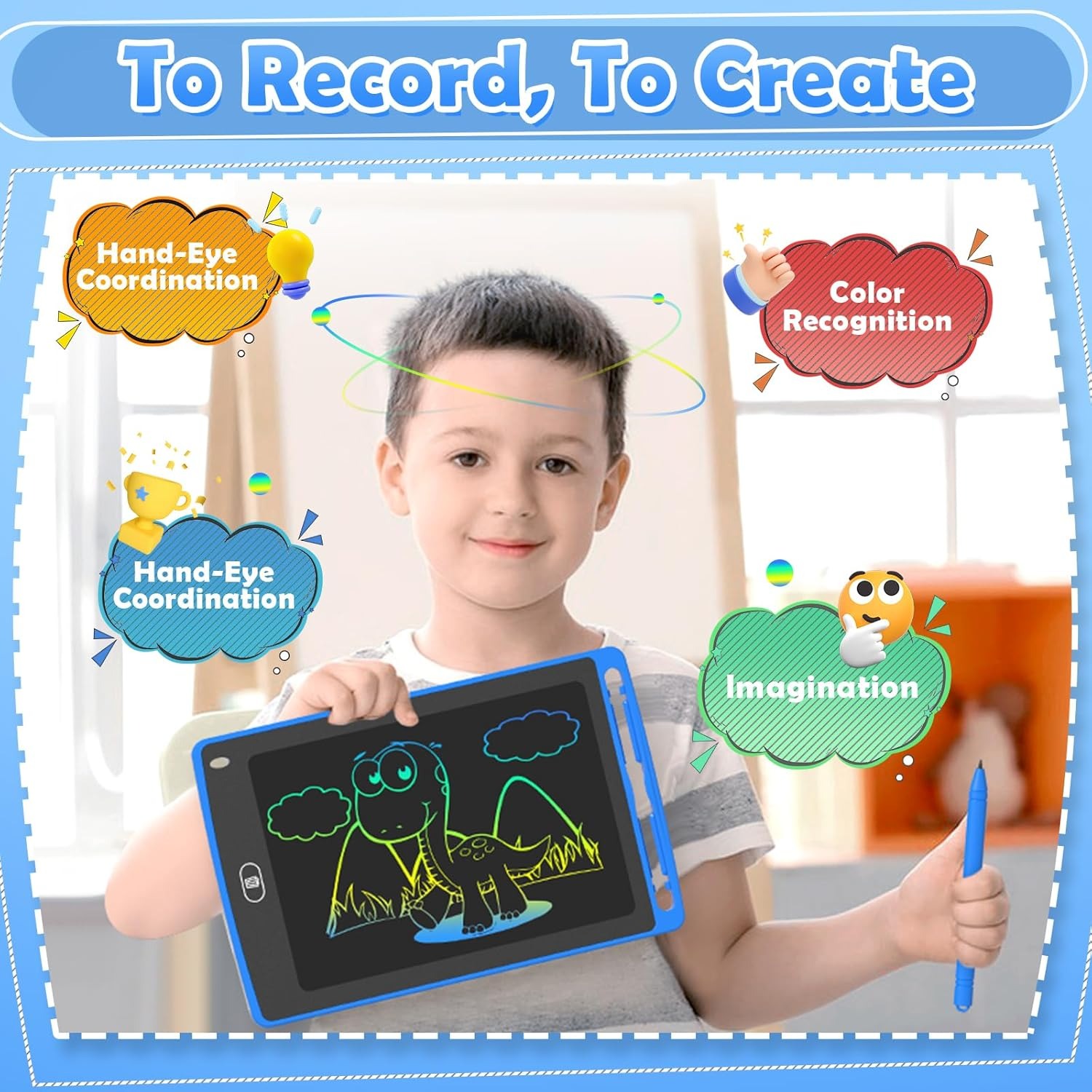 Tablet LCD do pisania dla dzie – Kids Education Board recenzja i cena