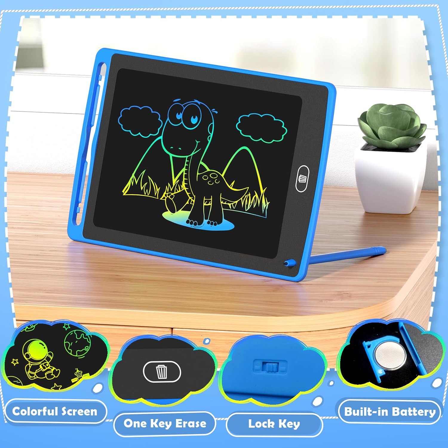 Tablet LCD do pisania dla dzie – Kids Education Board recenzja i cena