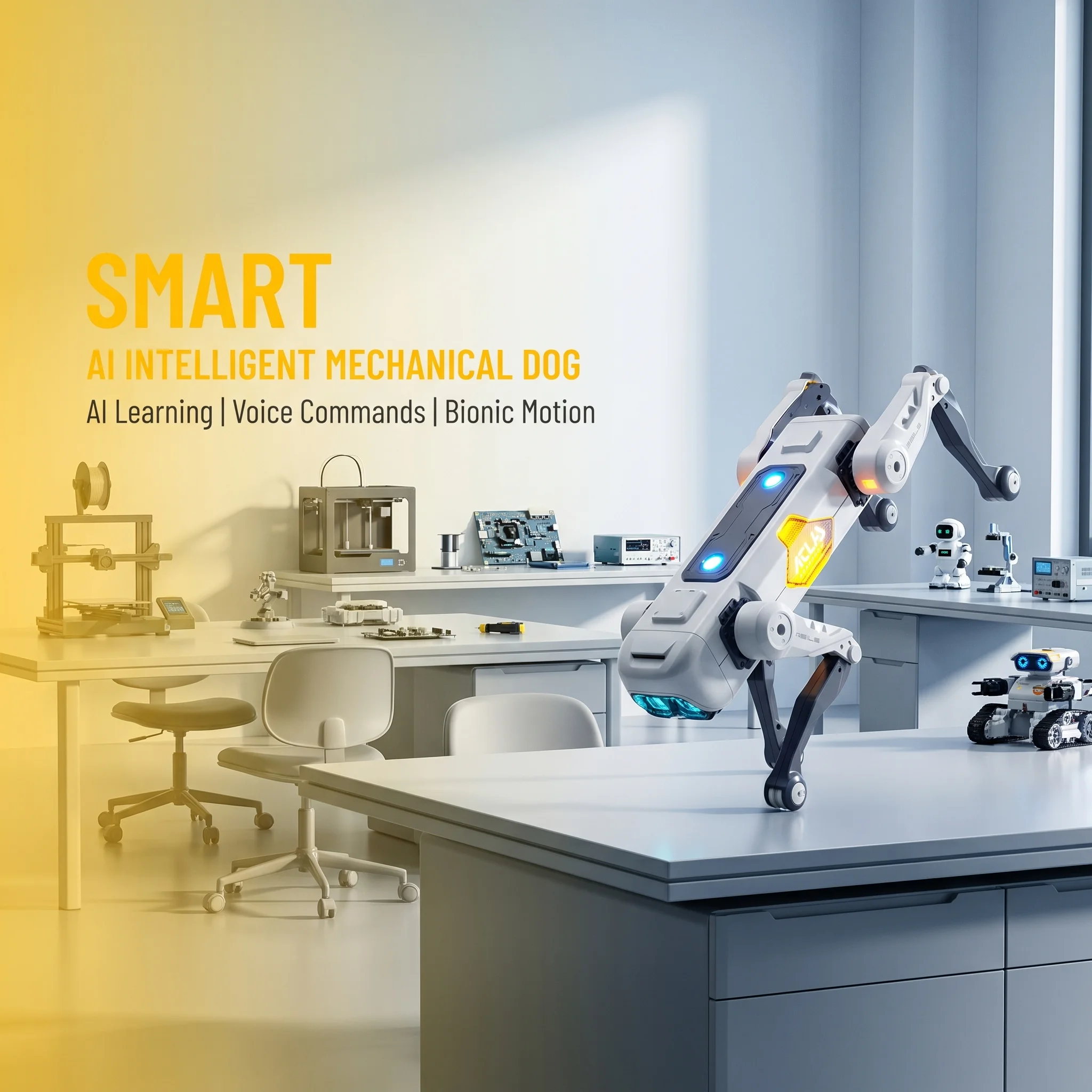 Inteligentny robot-świniec AI, – Kids Education Toy recenzja i cena
