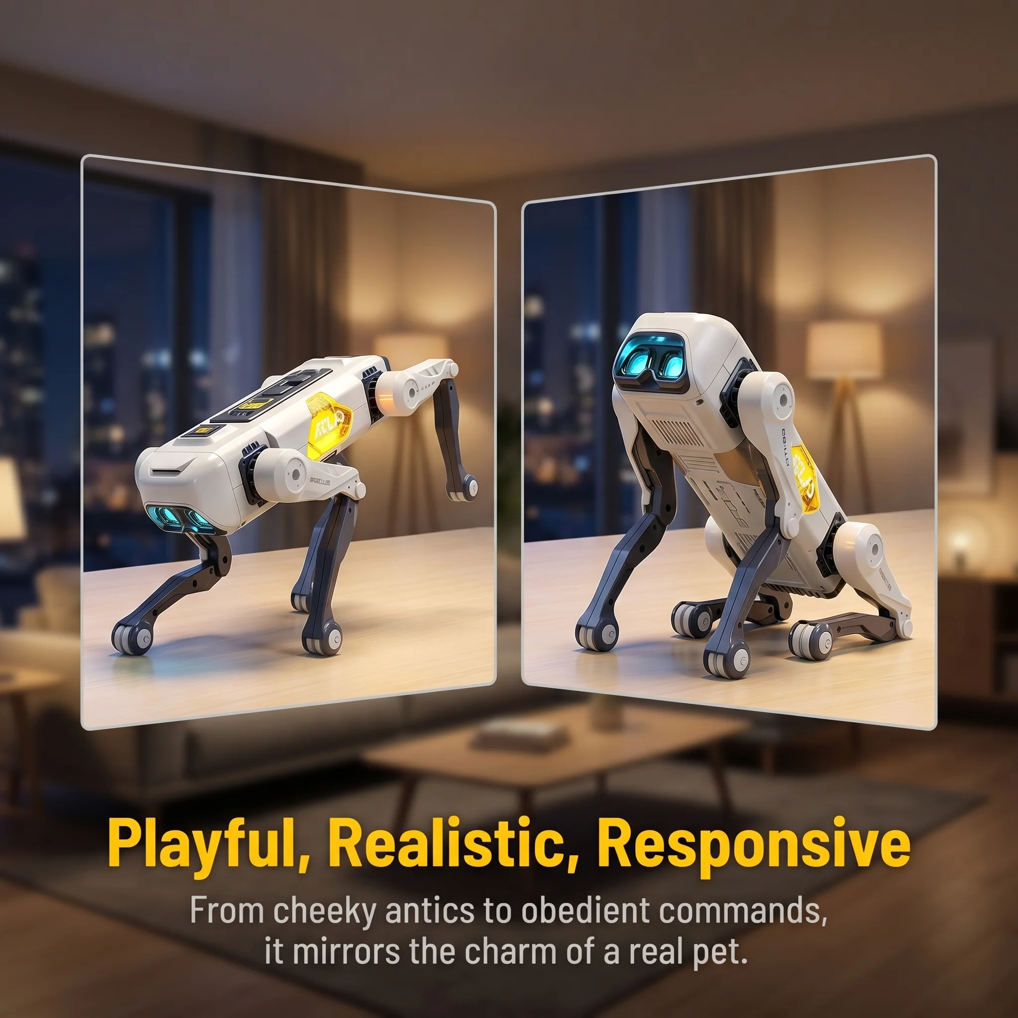 Inteligentny robot-świniec AI, – Kids Education Toy recenzja i cena