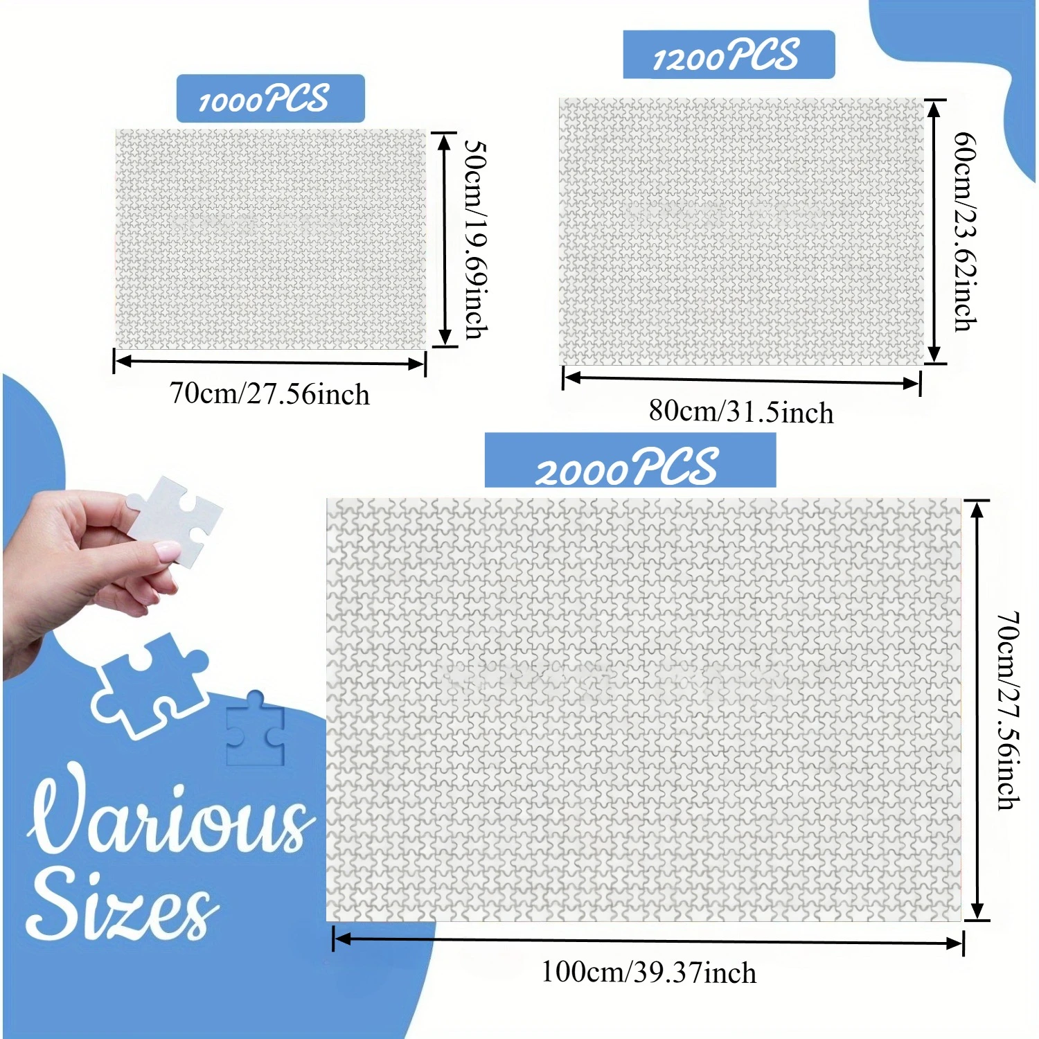 Puzzle 500/1000 Elementów Anim – Kids Heaven Education recenzja i cena
