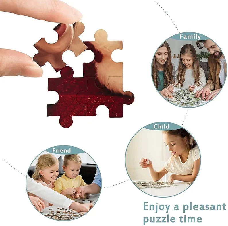 Puzzle 500/1000 Elementów Anim – Kids Heaven Education recenzja i cena