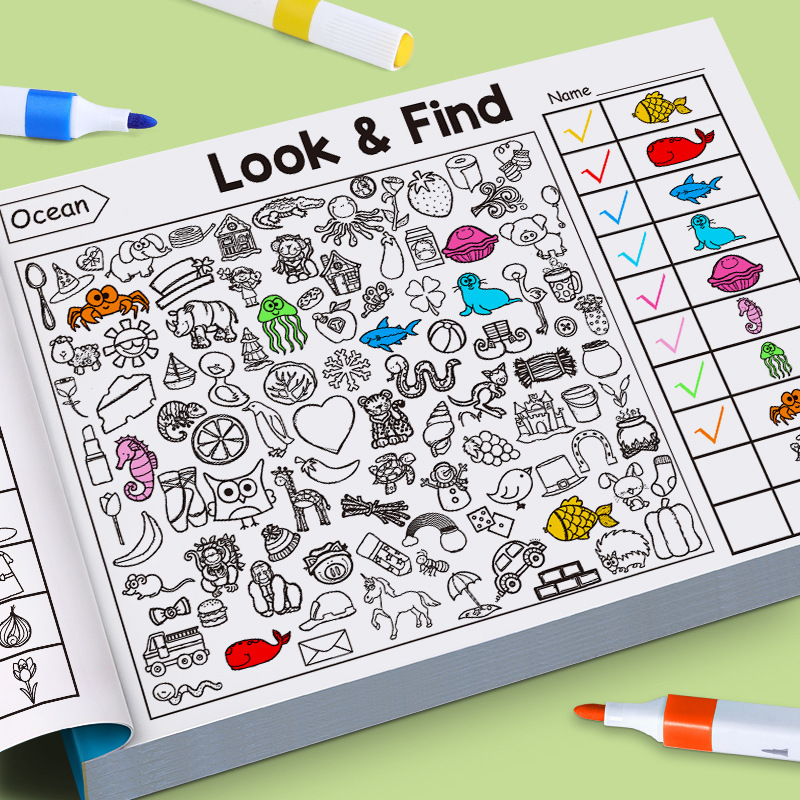 Książeczka z aktywiami dla dzi – Kids Education Activities recenzja i cena