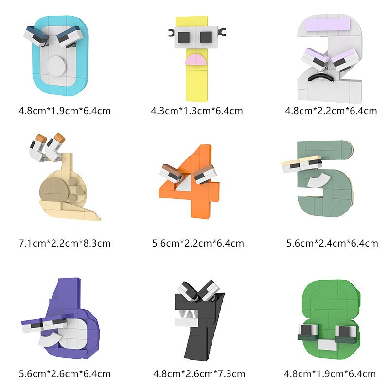 Kreatywny zestaw klocków konst – Kids Education Alphabet Numbers recenzja i cena