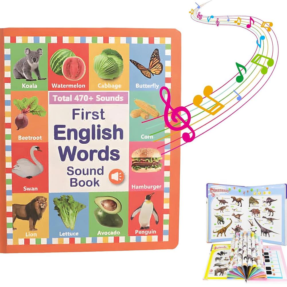 Angielska książka do czytania  – Kids Early Education Books recenzja i cena