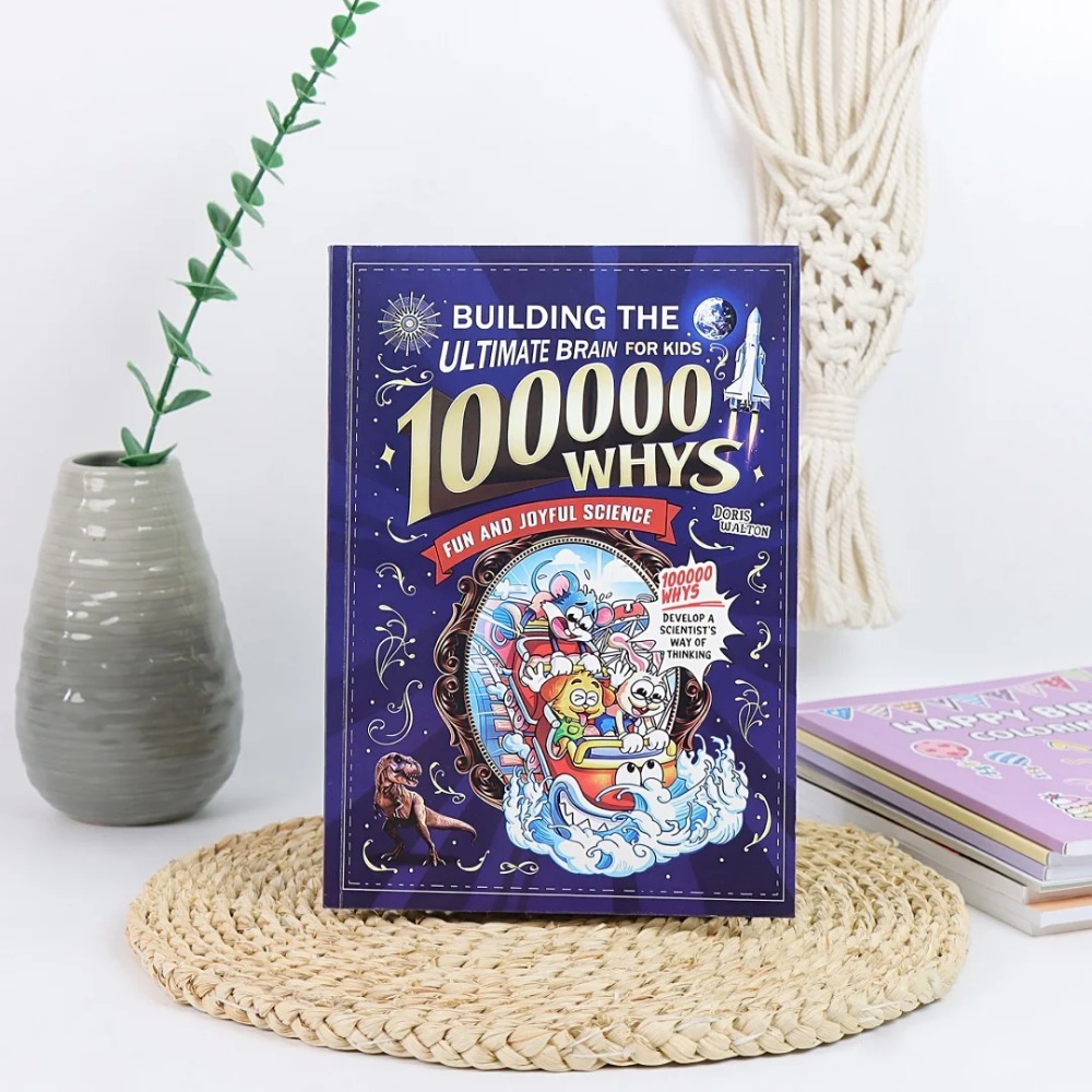 100000 Dlaczemu? Budowanie ide – Kids Early Education Books recenzja i cena